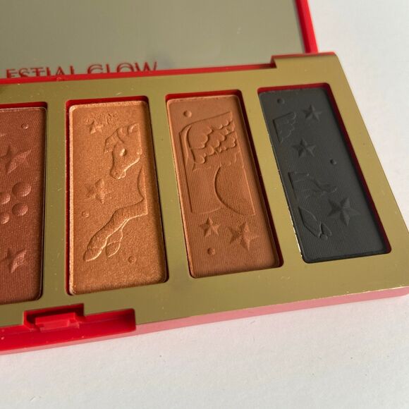 Estee Lauder Celestial Glow Eyeshadow Palette, Holiday Limited edition 2023 - Picture 3 of 5